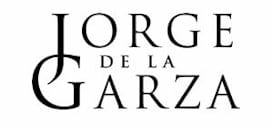 Logo jorgedelagarza makeup negro viejo