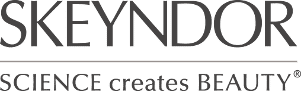 logo skeyndor science creates beauty