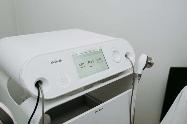 indiba edna pro front