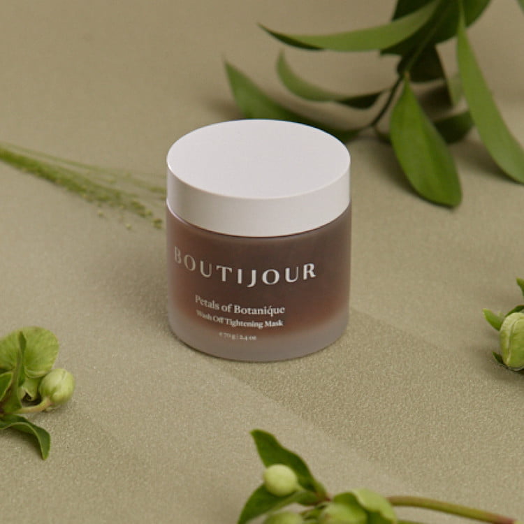 petals of botanique tightening mask de boutijour