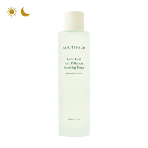 lotus leaf antipollution repairing toner de boutijour