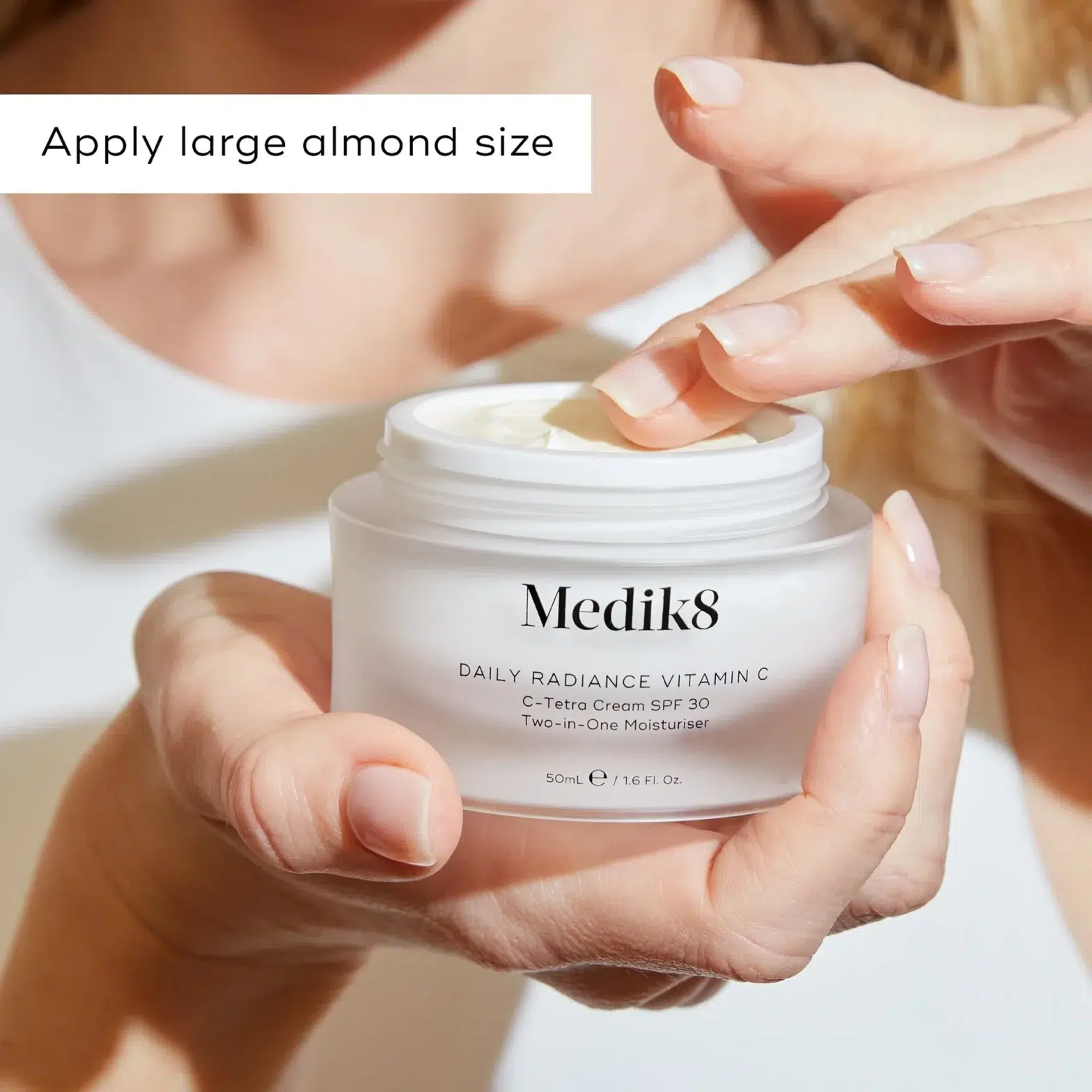 daily radiance vitamin c de medik8