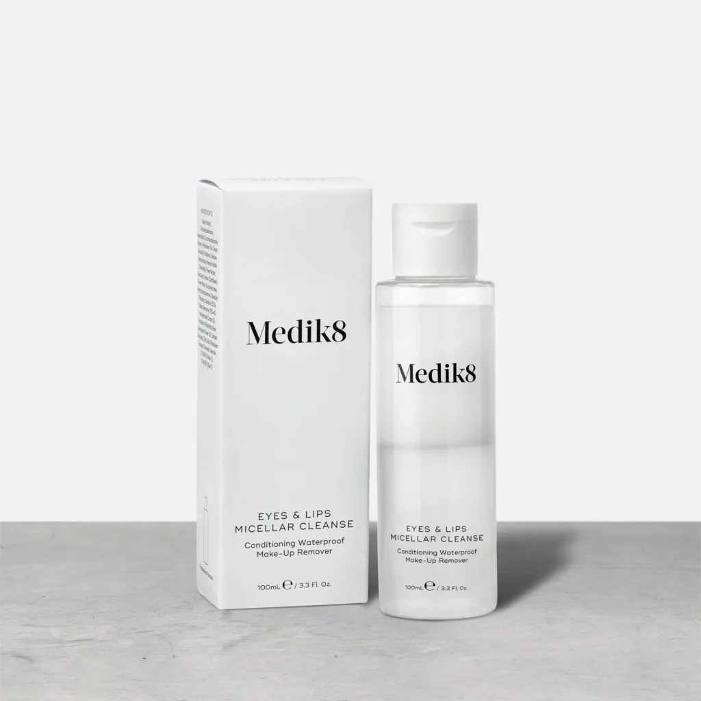 eyes & lips micellar cleanse de medik8