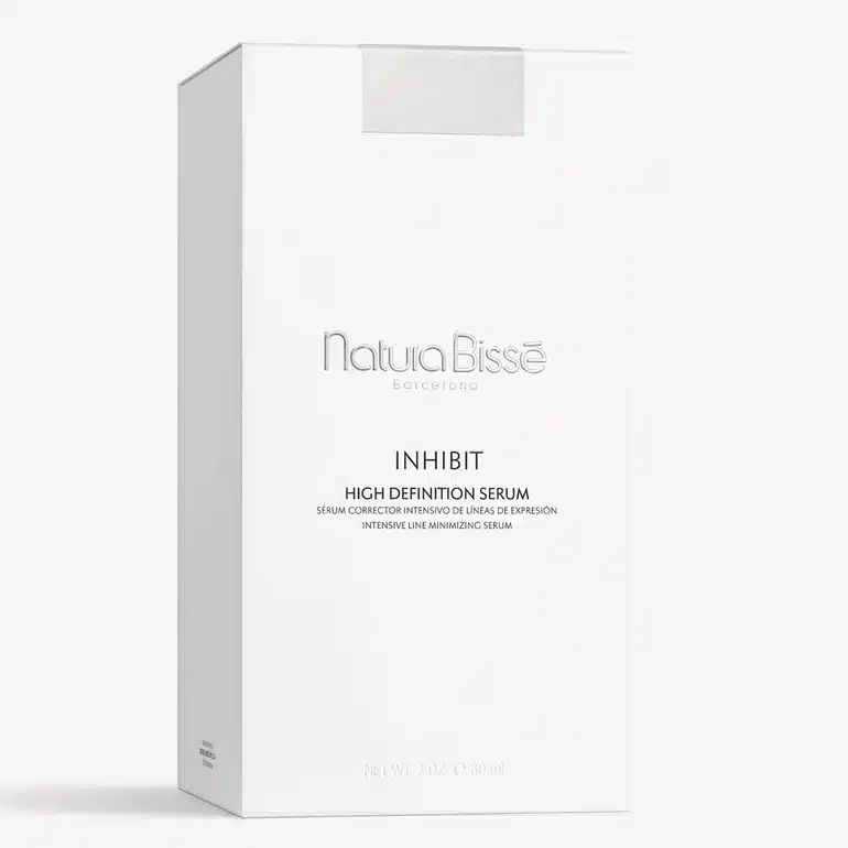 natura bissé inhibit hidh definition serum box