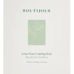 lotus water calming mask de boutijour