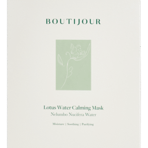 lotus water calming mask de boutijour
