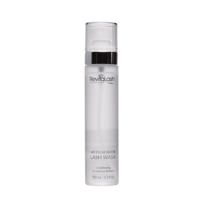 micellar water lash wash de revitalash