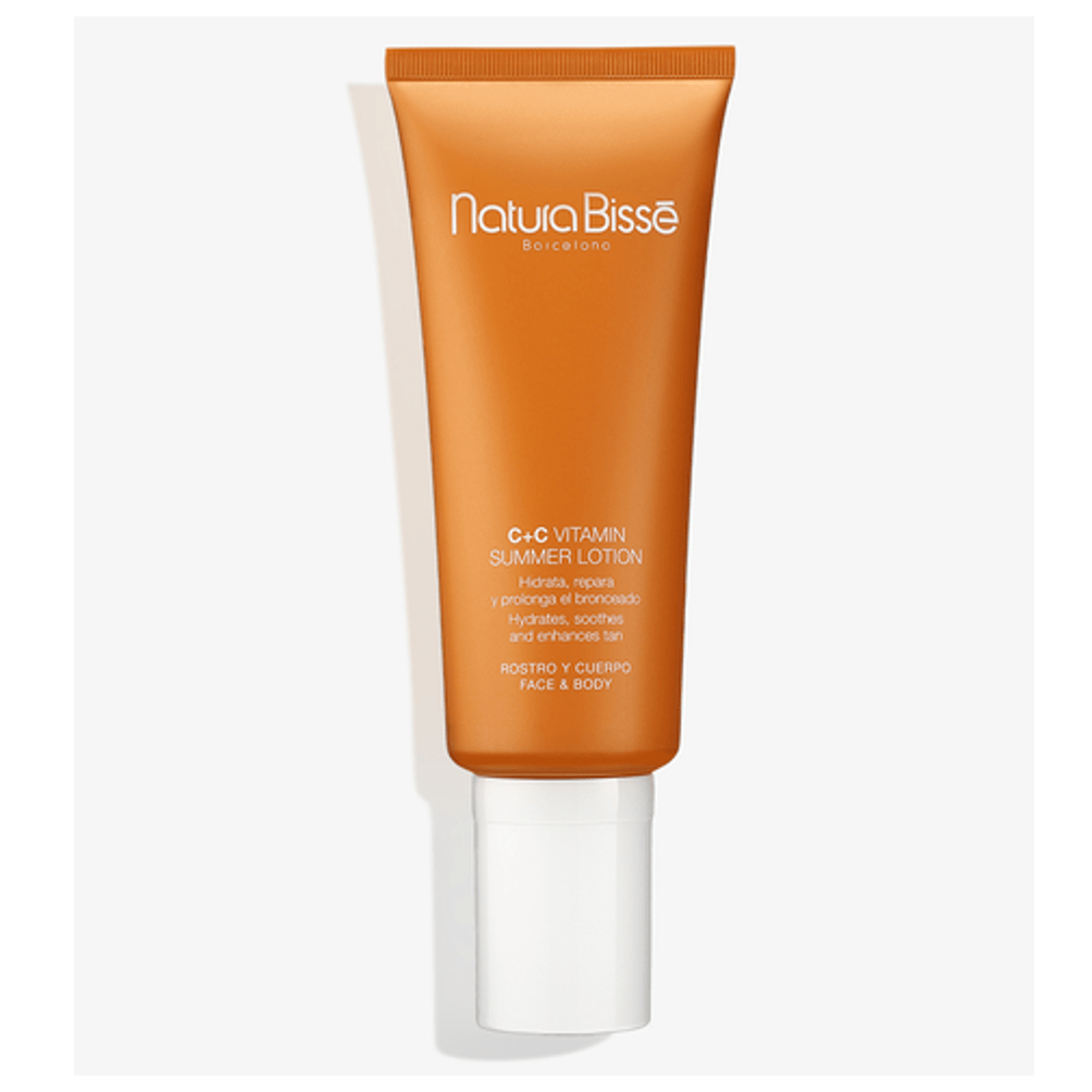c+c vitamin summer lotion de natura bissé