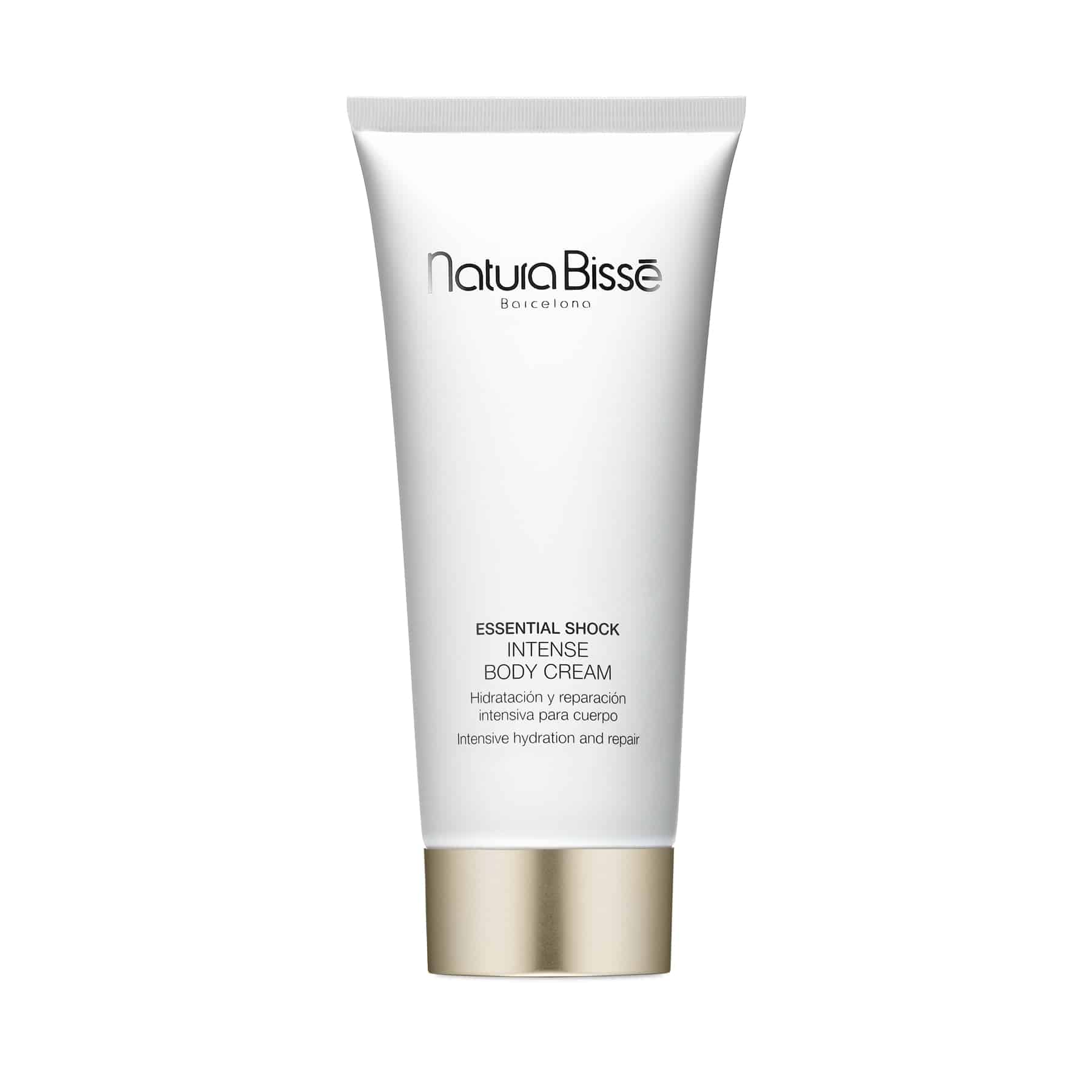 essential shock intense body cream de natura bissé