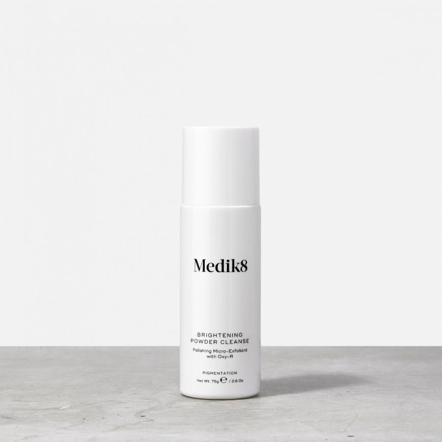 brightening powder cleanse de medik8