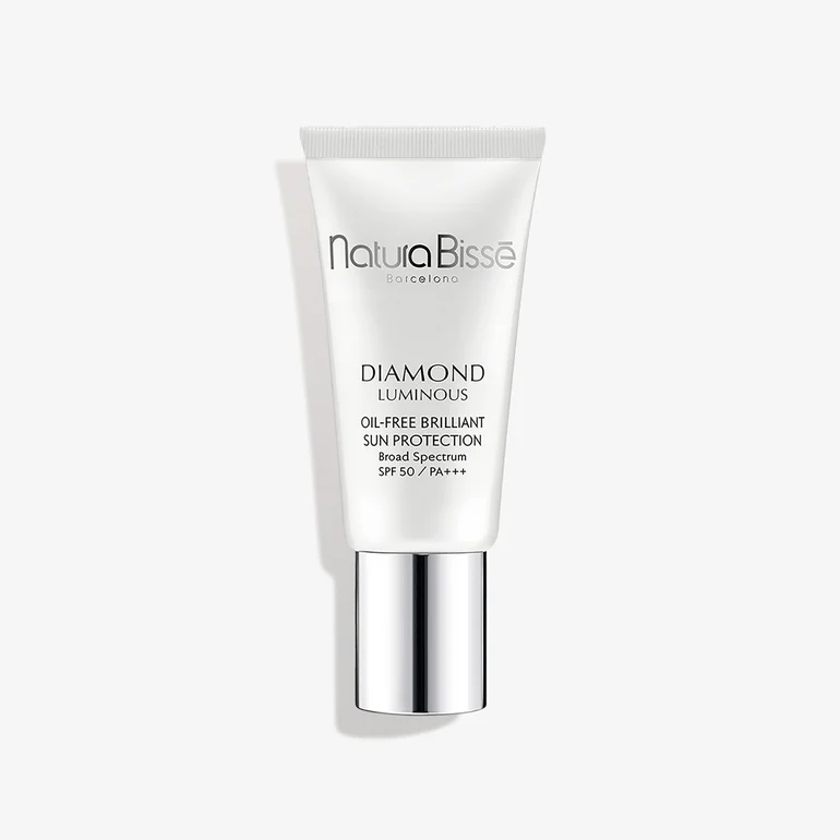 Diamond Luminous Oil-Free Brilliant Sun Protection de natura bissé