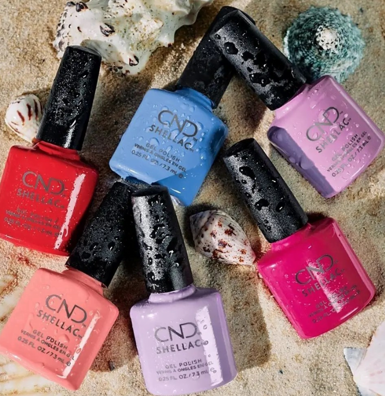 esmaltes cnd