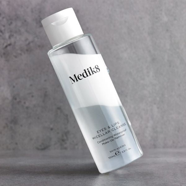 eyes & lips micellar cleanse de medik8
