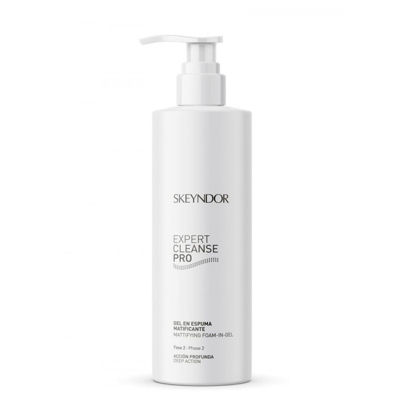 Expert Cleanse Pro Mattifying Foam-In Gel de skeyndor
