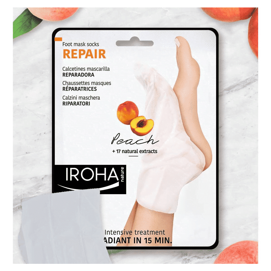 calcetines mascarilla reparadores