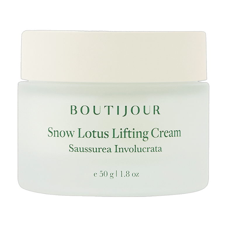 snow lotus lifting cream de boutijour