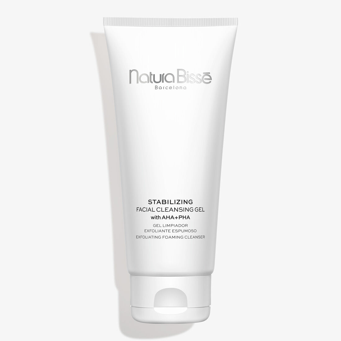 stabilizing facial cleansing gel aha+pha de natura bissé