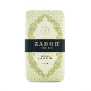 jabón zador almond-clementine