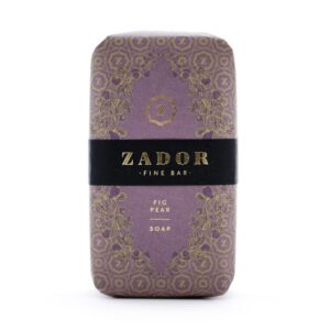 jabón zador fig-pear