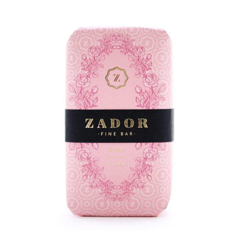 Zador Rose 1 jabon zador rose