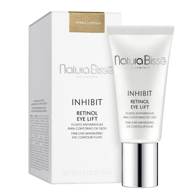 inhibit retinol eye lift limited edition de natura bissé
