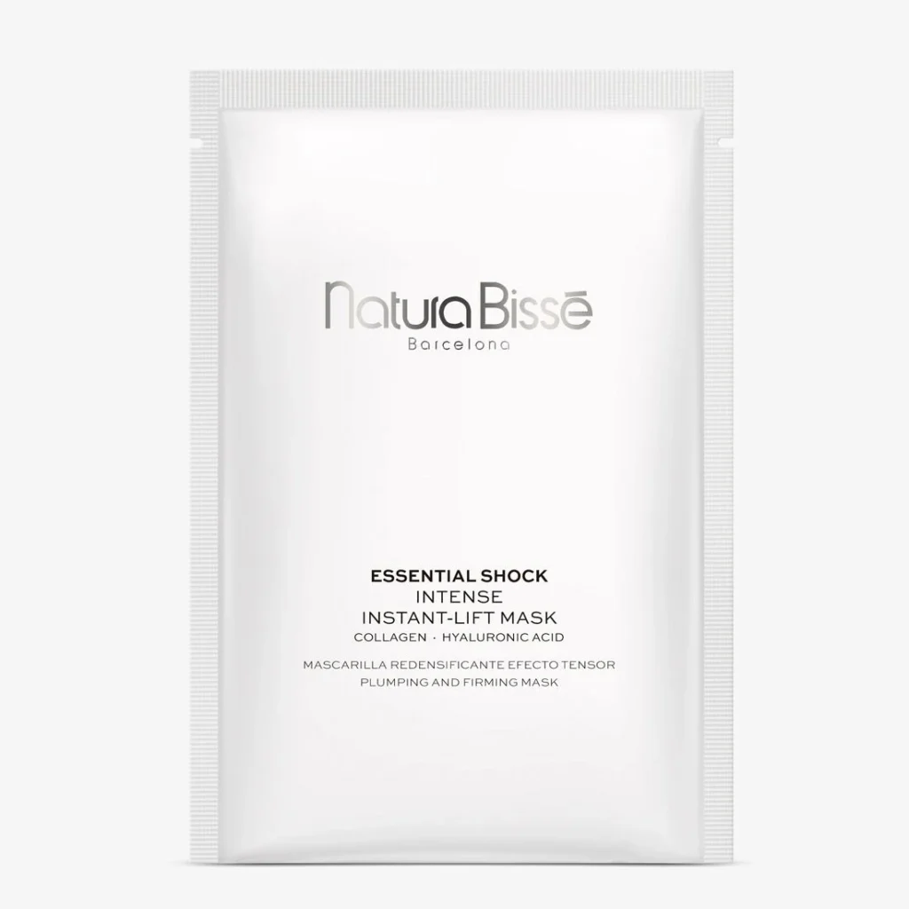 Essential Shock Intense Instant-Lift Mask sobre de natura bissé