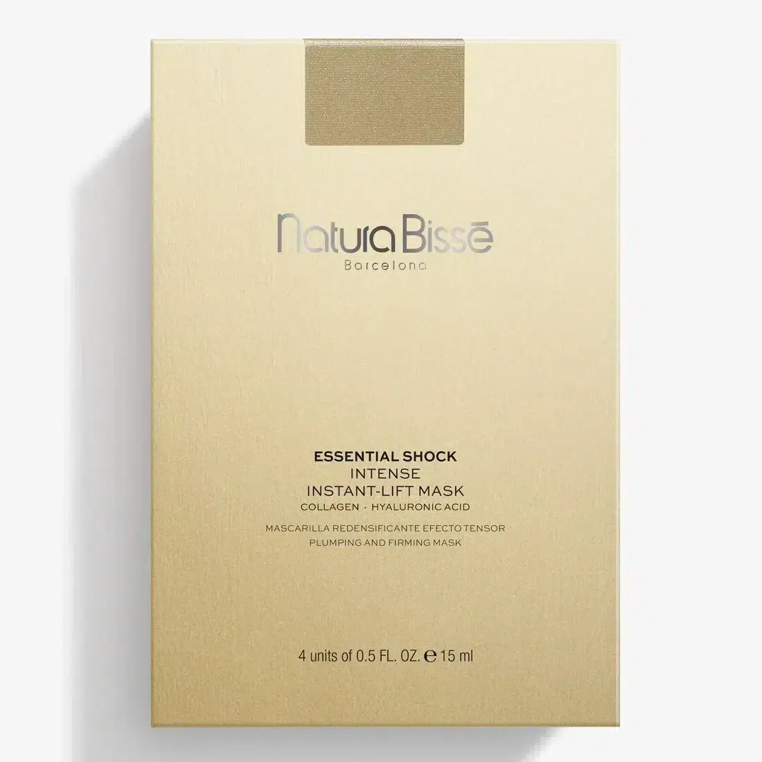 Instant-Lift Mask 1 Essential Shock Intense Instant-Lift Mask box de natura bissé