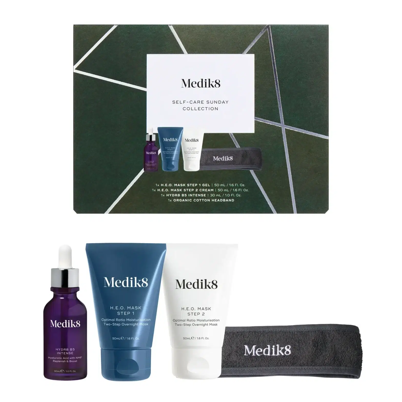 Self-Care Sunday Collection 1 self-care sunday collection de medik8