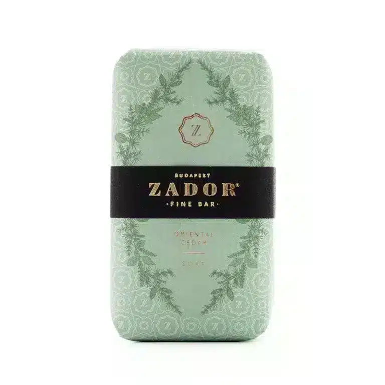 Zador Oriental Cedar 1 jabón zador oriental cedar