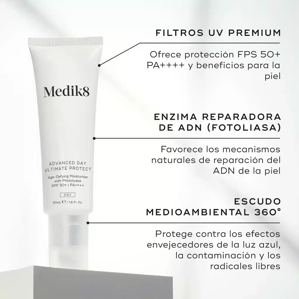 Advanced Day Ultimate Protect-Ingredients de medik8