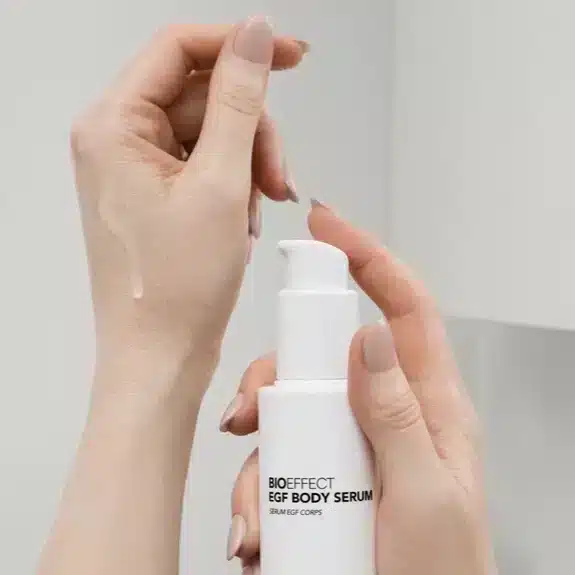 Serum corporal EGF de Bioeffect